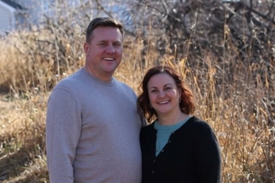Tyler and Jesseca